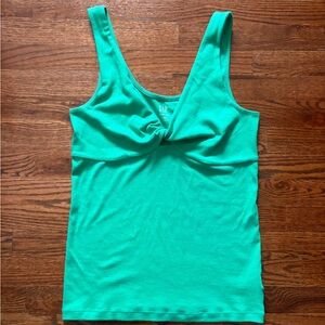 GAP Women's Vibrant Green Tank Top